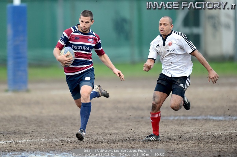 2013-11-17 ASRugby Milano-Iride Cologno Rugby 1441.jpg